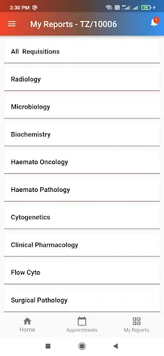 Скриншот 5 — EMR-TMH and ACTREC