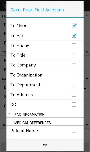 Скриншот 5 — FaxCover Pro Create Cover Page