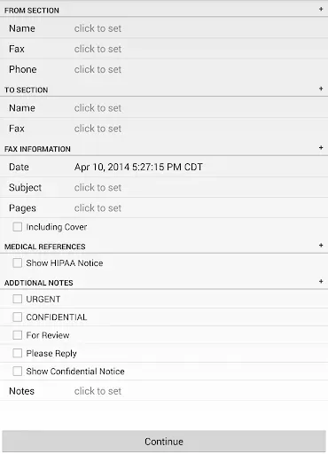 Скриншот 6 — FaxCover Pro Create Cover Page