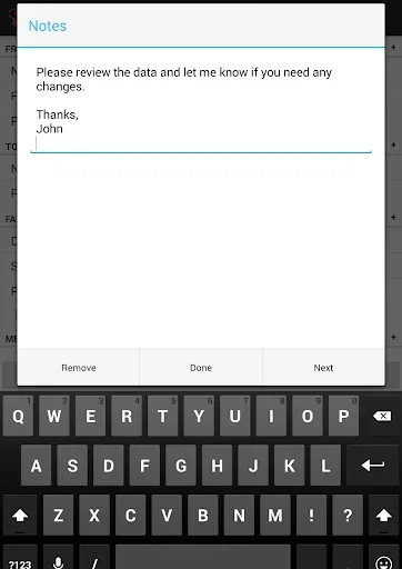 Скриншот 8 — FaxCover Pro Create Cover Page