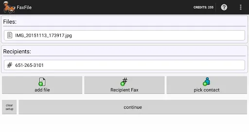 Скриншот 7 — FaxFile - Send Fax from phone