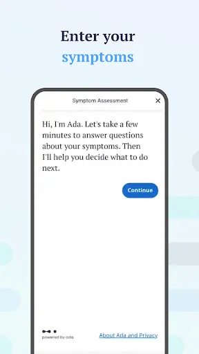 Скриншот 2 — Ada - your health portal