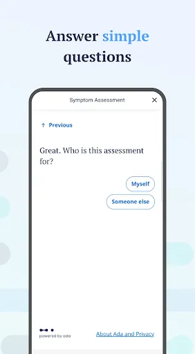 Скриншот 3 — Ada - your health portal