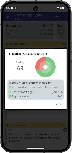 Скриншот 4 — Leben In Deutschland Test