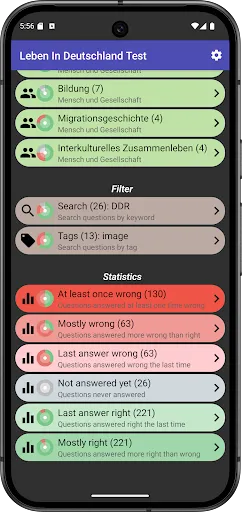 Скриншот 6 — Leben In Deutschland Test