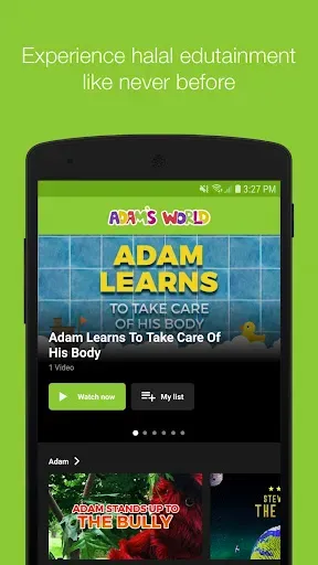 Скриншот 2 — Adam's World