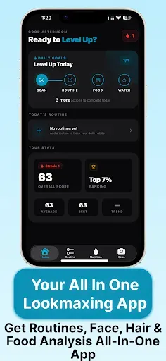 Скриншот 5 — LooksLab - AI glowup coach