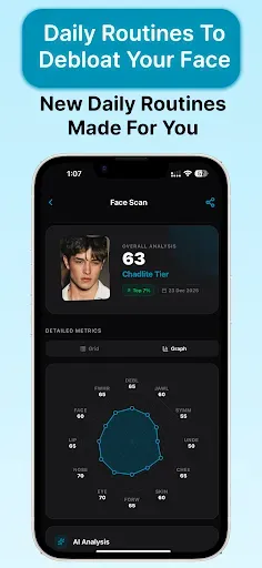 Скриншот 6 — LooksLab - AI glowup coach