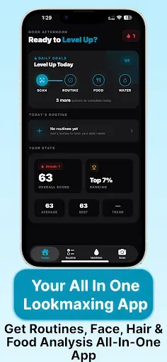 Скриншот 8 — LooksLab - AI glowup coach