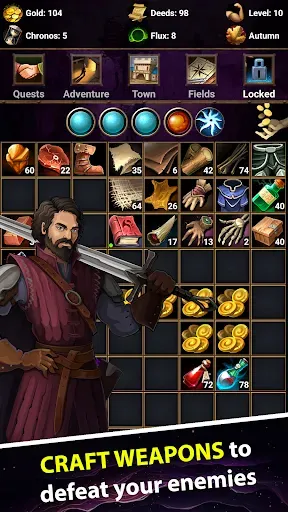 Скриншот 5 — Duels RPG - Craft And Slash