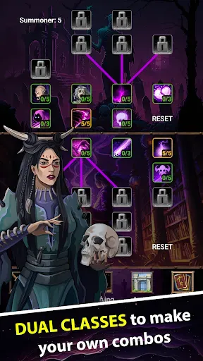 Скриншот 8 — Duels RPG - Craft And Slash