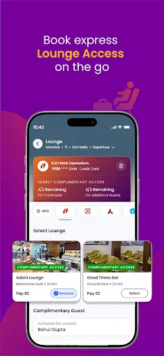 Скриншот 2 — Adani OneApp: For Smart Travel