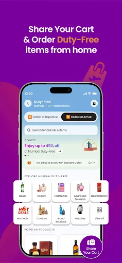 Скриншот 4 — Adani OneApp: For Smart Travel