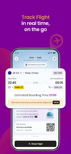 Скриншот 5 — Adani OneApp: For Smart Travel