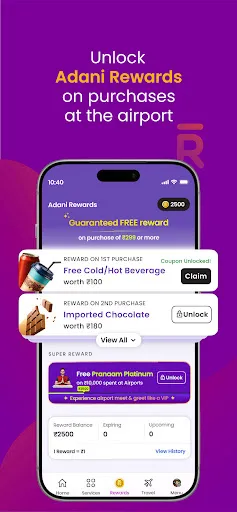 Скриншот 6 — Adani OneApp: For Smart Travel