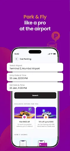 Скриншот 8 — Adani OneApp: For Smart Travel