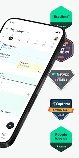 Скриншот 2 — Setmore Appointment Scheduling