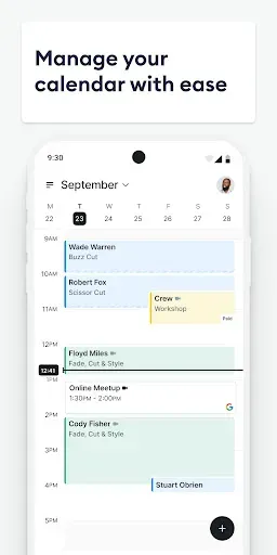 Скриншот 3 — Setmore Appointment Scheduling
