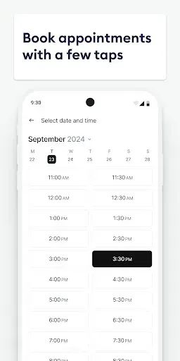 Скриншот 4 — Setmore Appointment Scheduling