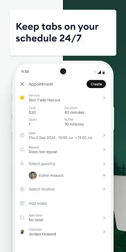 Скриншот 6 — Setmore Appointment Scheduling