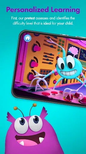 Скриншот 1 — AdaptedMind Math: Learning App