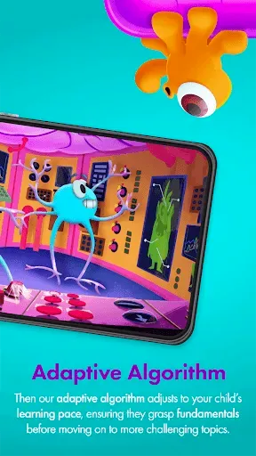 Скриншот 2 — AdaptedMind Math: Learning App