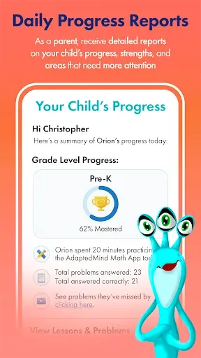 Скриншот 6 — AdaptedMind Math: Learning App