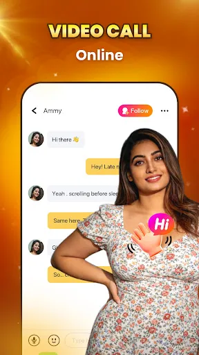 Скриншот 5 — Adbhut - video call with her