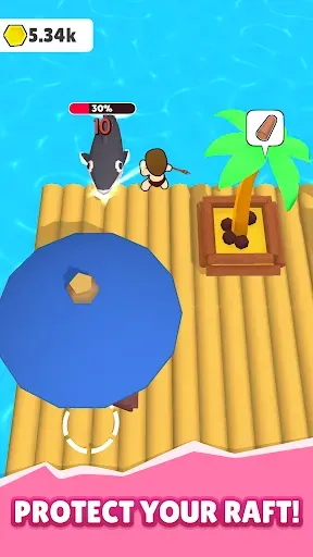 Скриншот 5 — Raft Life - Build, Farm, Stack