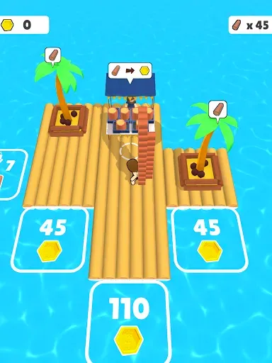 Скриншот 7 — Raft Life - Build, Farm, Stack