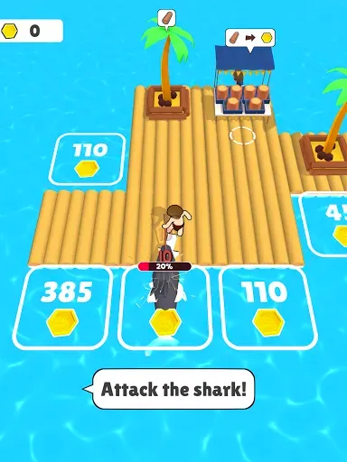 Скриншот 8 — Raft Life - Build, Farm, Stack