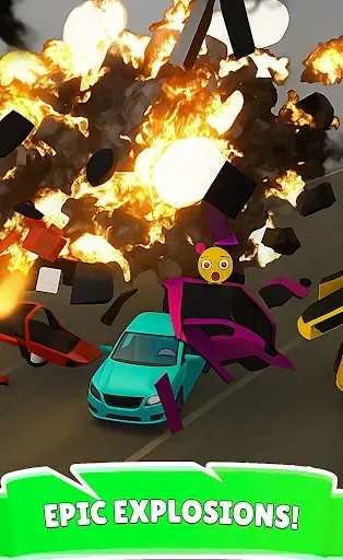 Скриншот 2 — Slingshot Crash
