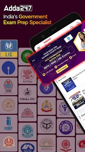 Скриншот 2 — Adda247: Govt Exam Prep App