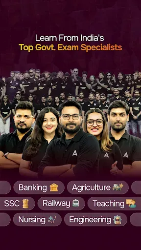 Скриншот 4 — Adda247: Govt Exam Prep App