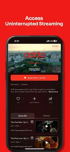 Скриншот 5 — Addatimes Web Series | Movies