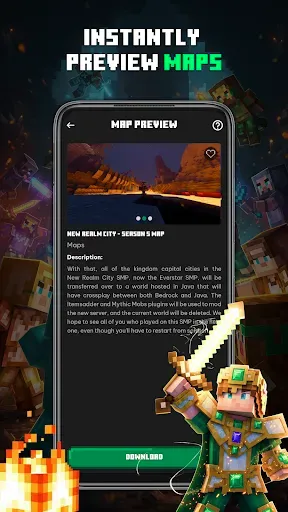 Скриншот 3 — Addon Mods For Minecraft PE