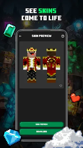 Скриншот 4 — Addon Mods For Minecraft PE