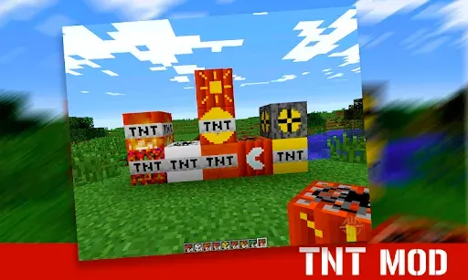 Скриншот 2 — Моды TNT для mcpe