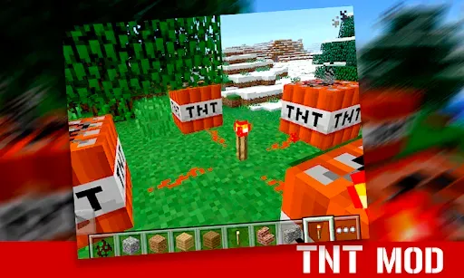 Скриншот 3 — Моды TNT для mcpe