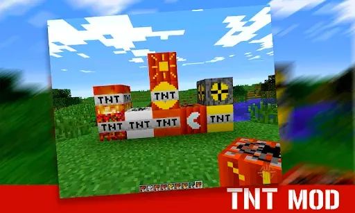 Скриншот 5 — Моды TNT для mcpe