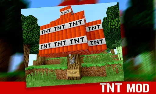 Скриншот 7 — Моды TNT для mcpe