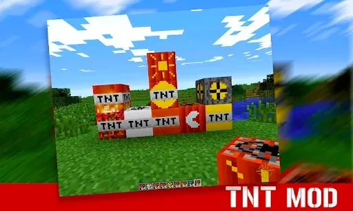 Скриншот 8 — Моды TNT для mcpe