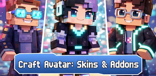 Скриншот 1 — Craft Avatar: Skins & Addons