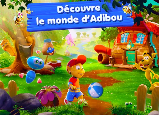 Скриншот 1 — Adibou par Wiloki - 4 à 7 ans