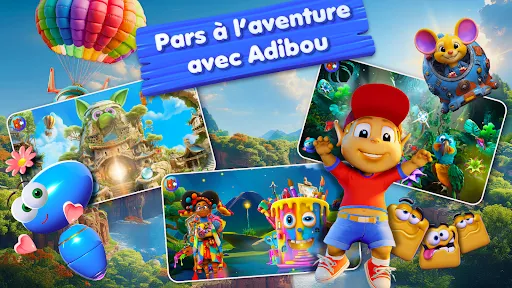 Скриншот 5 — Adibou par Wiloki - 4 à 7 ans