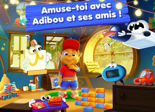 Скриншот 8 — Adibou par Wiloki - 4 à 7 ans