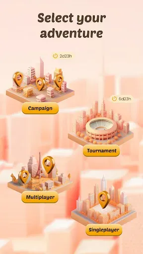 Скриншот 1 — Where Am I? - GeoGuess Game