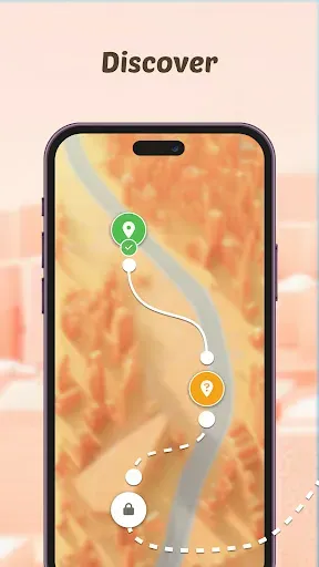 Скриншот 4 — Where Am I? - GeoGuess Game