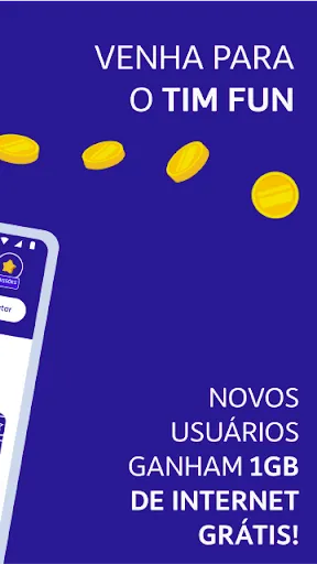 Скриншот 2 — TIM FUN: Internet fácil