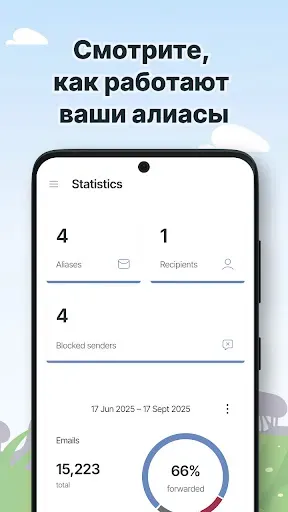 Скриншот 4 — AdGuard Mail и Временная почта